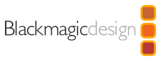 Blackmagic Design logo