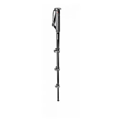 Manfrotto MPMXPROA4 XPRO 4-Section photo monopod, aluminum with Quick power lock