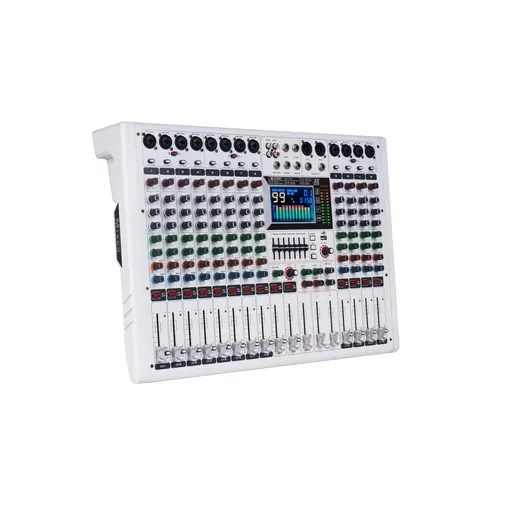 NXG 12 Channel Professional Audio Mixer GF-12PRO