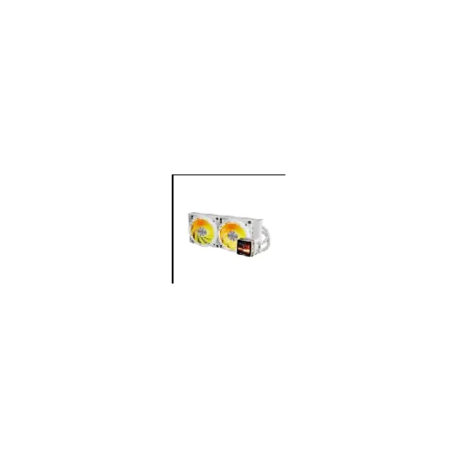 Darkflash EXPLORE DE240 ARGB (WHITE) — •Monitor: 2.88inch IPS Screen