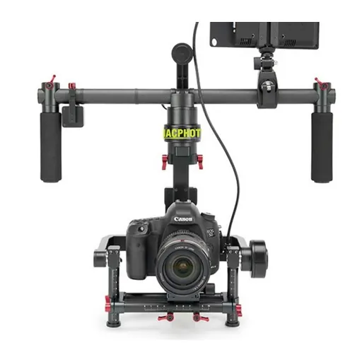 Macphoto 3-axis DSLR gimbal with 32 bit processor double sensor Stabilizer for DSLR