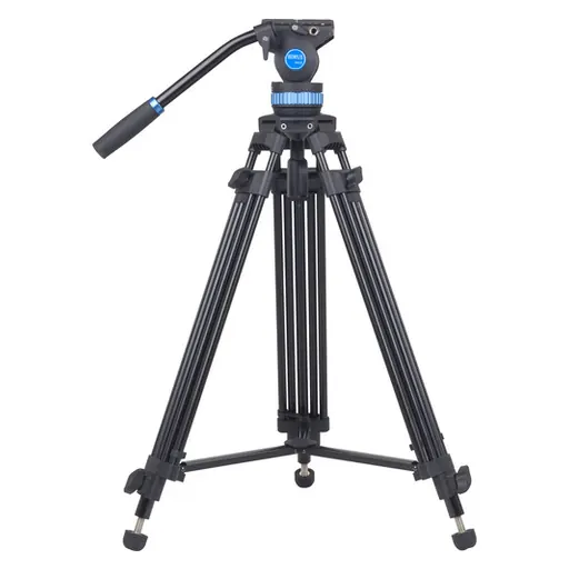 Sirui SH15 Aluminum Video Tripod with Fluid Head