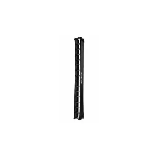 Nanlite Barndoor with eggcrate for Pavotube II 30X
