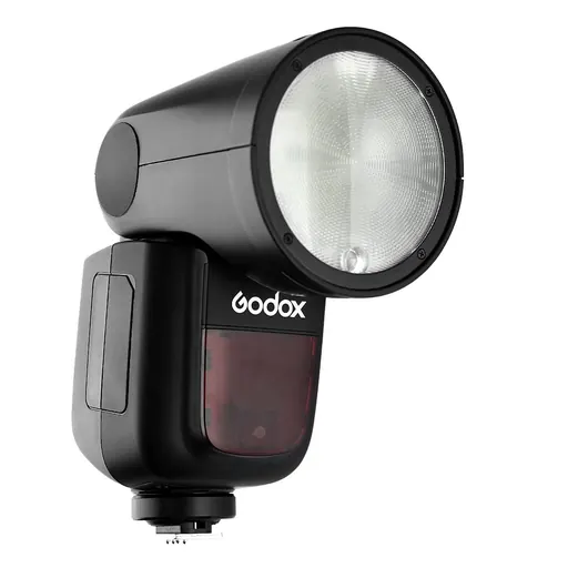 Godox V1 TTL HSS Li-ion Round Head Speedlite Camera Flash