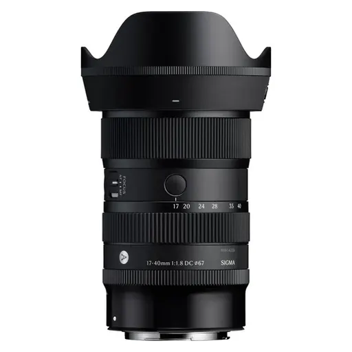 Sigma 17-40mm f/1.8 DC Art Lens (Canon RF)