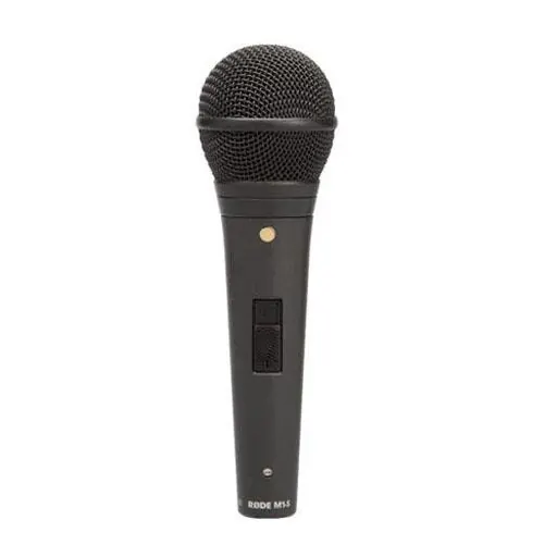 Rode Microphones M1-S Live Performance Dynamic Microphone with Lockable Switch