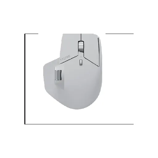 Rapoo MT760L One-year warranty — Mul: Mode Wireless Mouse