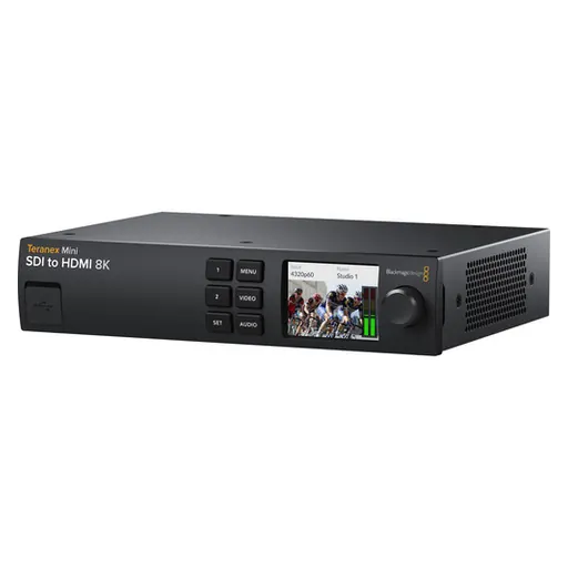 Blackmagic Design Teranex Mini SDI to HDMI 8K Converter and Monitoring Solution