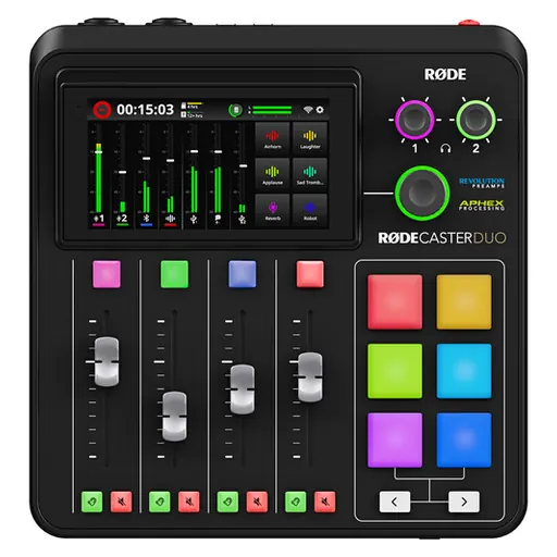 Rode RODECaster Duo Integrated Audio Production Studio