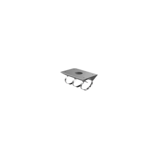 Hikvision DS-1684ZJ-P — Vertical Pole Mount Bracket Aluminum Alloy & Steel Hikvision white