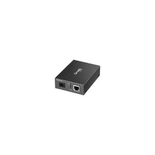 TP-Link MC211CS-2 — Omada 10/100/1000 Mbps RJ45 to 1000 Mbps Single-mode SC WDM Bi-Directional Fiber Converter