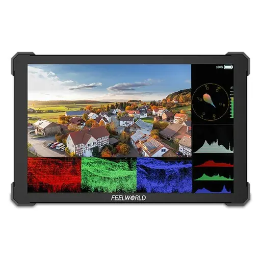 Feelworld T10 10.1" IPS 4K HDMI Touchscreen Monitor