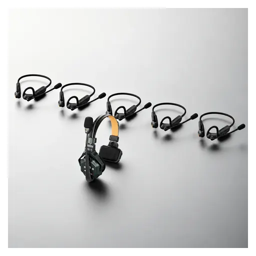 Hollyland Solidcom C1 Air 6S 6-Person Wireless ENC Intercom Headset System