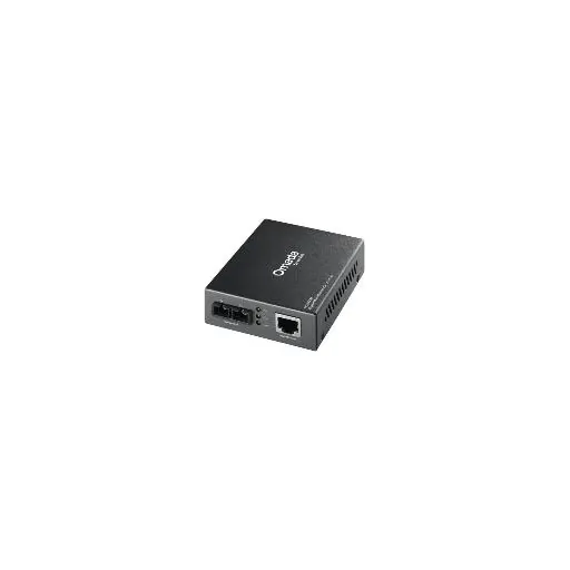 TP-Link MC200CM — Omada 10/100/1000 Mbps RJ45 to 1000 Mbps Multi-mode SC Fiber Converter