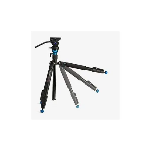 Benro Aero 7 Aluminum Travel Video Tripod Kit with S7 Video Head (A3883TS7)