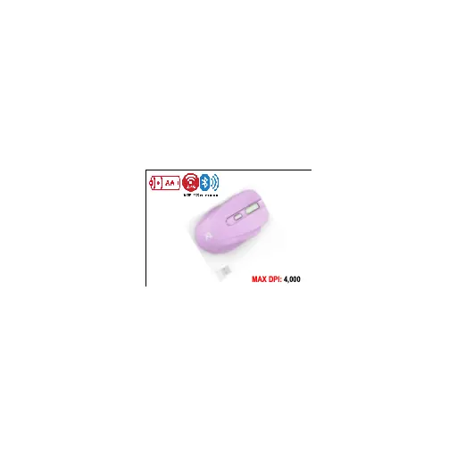 Redragon RD (BM-4091V) PURPLE — 2.4G | BLUETOOTH WIRELESS MOUSE