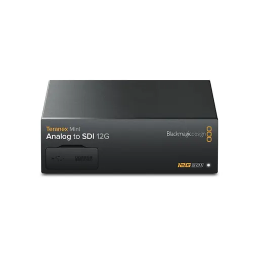 Blackmagic Design CONVNTRM/BB/ANSDI Teranex Mini - Analog to SDI 12G