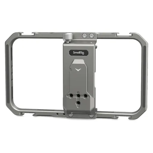 Smallrig Smartphone Rig with Sliding Phone/Power Bank Clamp