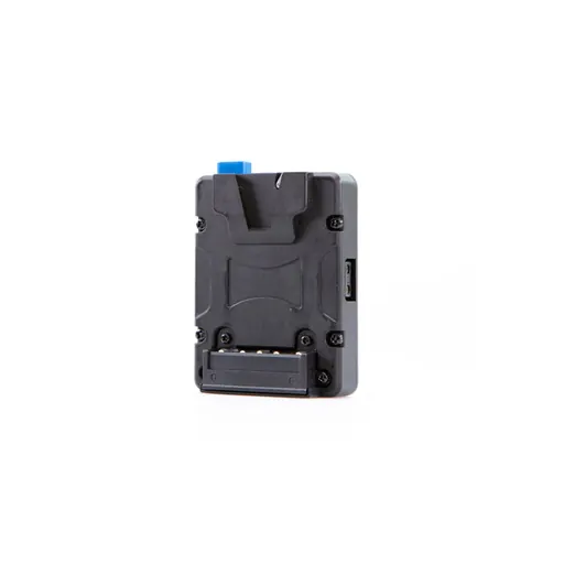 FXLION NANOL01 NANO V-LOCK PLATE 19MM CRAB CLAMP W/ D-TAP PORT