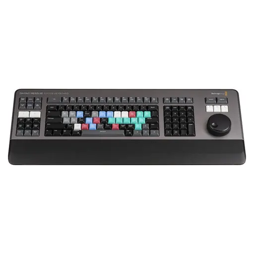 Blackmagic Design DaVinci Resolve Editor Keyboard with DaVinci Resolve Studio