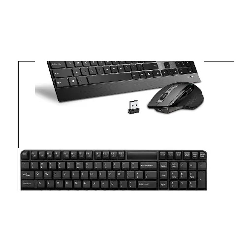 Rapoo 9900 M One-year warranty — Mul:-Mode Wireless Combo
