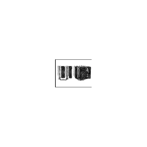 Darkflash ELLSWORTH D31 PRO (BLACK) — •DUAL TOWER AIR COOLER •Support: