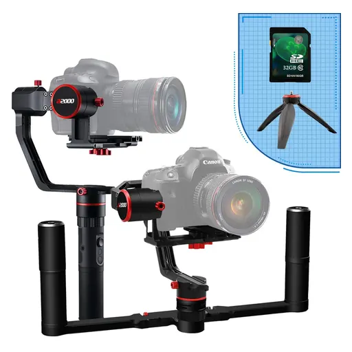 FeiyuTech A2000 + Dual Handle