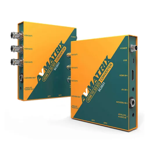 AVMatrix SC2031 HDMI to 3G-SDI Scaling Converter