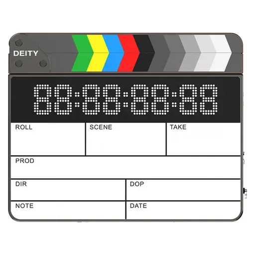 DEITY Microphones TC-SL1 Wireless Timecode Smart Slate (Bluetooth, 2.4 GHz)