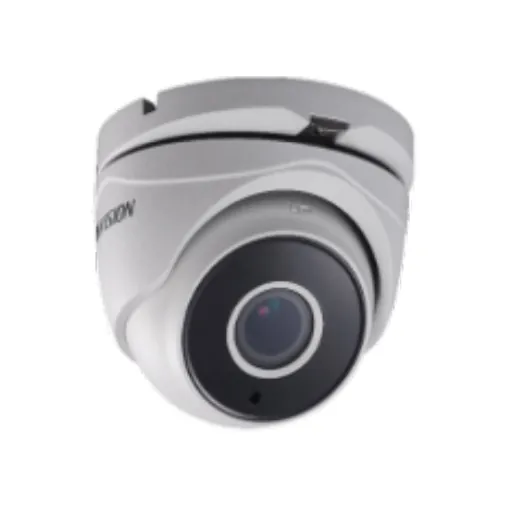 Hikvision DS-2CE56D8T-IT3ZF — 2M Smart FSI CMOS Sensor, EXIR, 60m IR, Outdoor EXIR Motorized Vari- focal Turret, ICR, 0.003 Lux/F1.2, 12 VDC, Smart IR