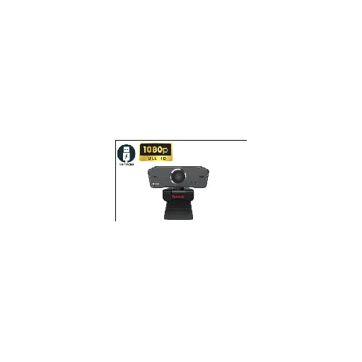 Redragon HITMAN PLUS (BLACK) RD (GW801) — •1080p Resolution