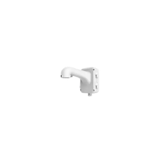 Hikvision DS-1604ZJ — Wall mounting bracket with the junction box Aluminum alloy material with surface spray treatment Junction box supports b