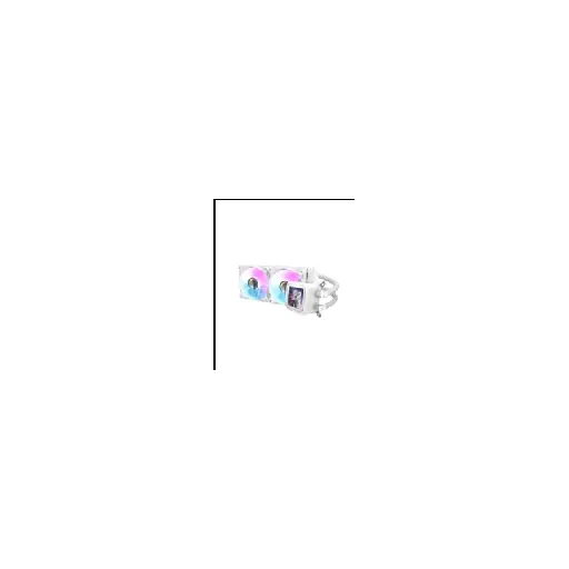 Darkflash WAVE DV240S ARGB (WHITE) — •Newly developed darkFlash Control Center SOCKET: