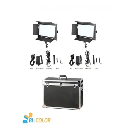 Came-Tv 1380 LED Light Bi-Color (2 Piece Set)
