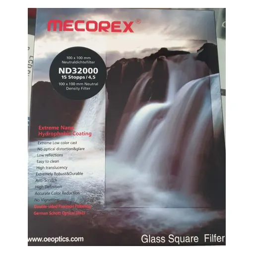 Meco Filters XPRO 100MM*100MM ND FILTER (ND32000 / 15 stops)