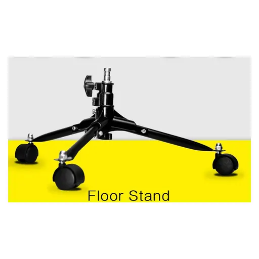 Nicefoto LS-20 STUDIO FLASH FLOOR STAND WITH WHEELS 220MM