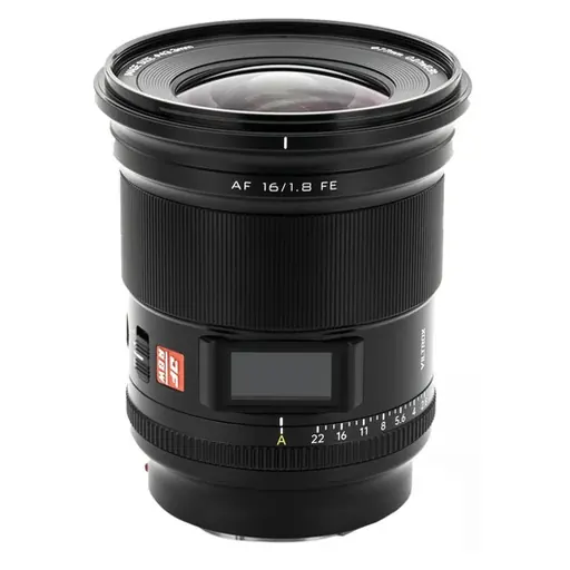 Viltrox AF 16mm f/1.8 FE Lens (Sony E)