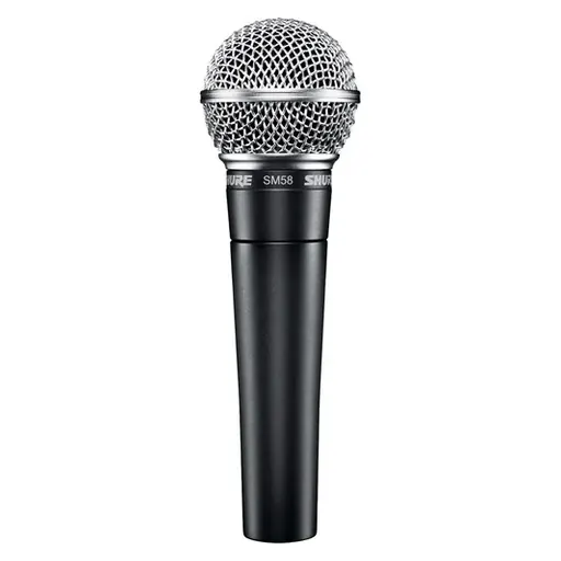 Shure SM58-LC Cardioid Dynamic Microphone