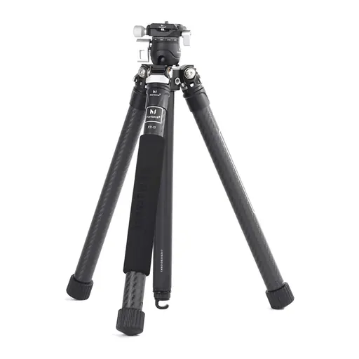 Marsace XT-15 Carbon Fiber Travel Tripod with Professional Panoramic Headcase