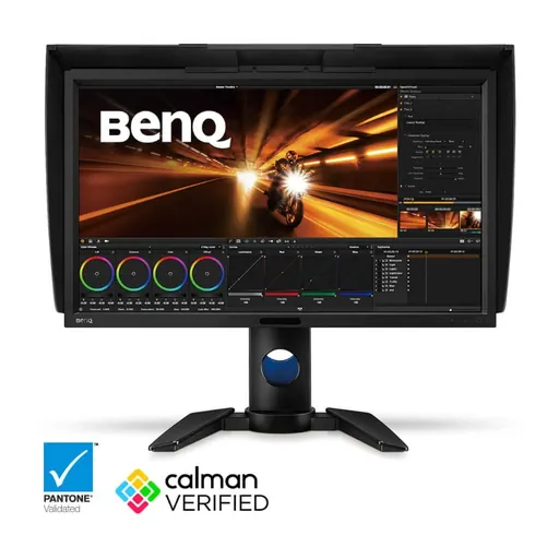 BENQ PV270 Video Post-Production Monitor with Rec. 709, DCI-P3