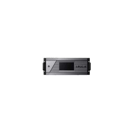 Hikvision DS-C66S-S6 — 2U standard rack-mounted design with a 6-slot chassis supporting mixed installation of input and output boards. Output b