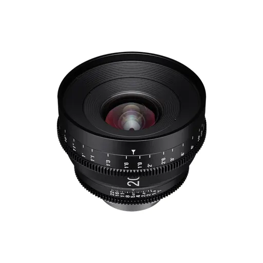 Samyang XEEN 20mm T1.9 Cine