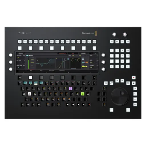 Blackmagic Design Fairlight Console Audio Editor