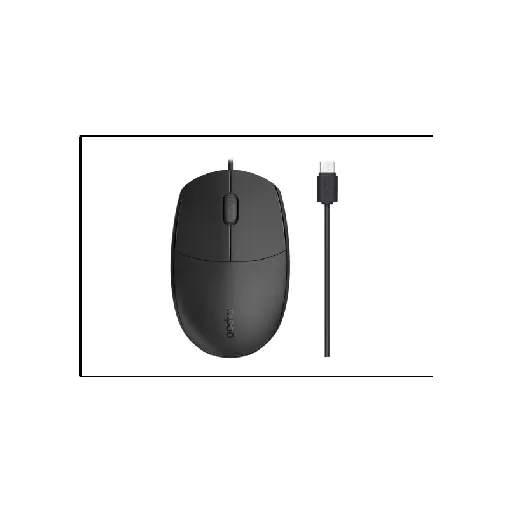 Rapoo N100C One-year warranty — Wired Op:cal Mouse - Box Type
