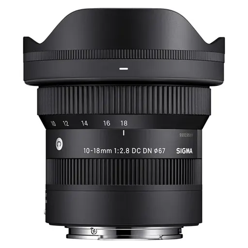 Sigma 10-18mm f/2.8 DC DN Contemporary Lens (Sony E)