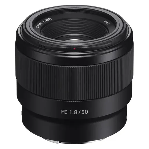 Sony FE 50mm f/1.8 Lens