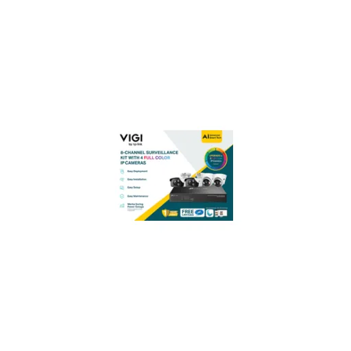 TP-Link VIGI Kit-2 3MP-48 — Network Video Recorder