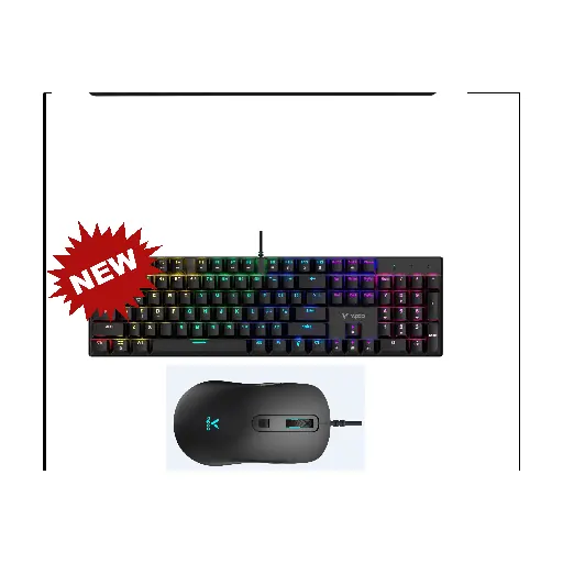 Rapoo V700DIY-98 One-year warranty — Backlit Mechanical Gaming Keyboard