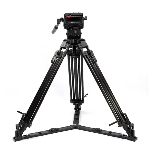 TRIX V18T Carbon Fiber Heavy Duty Professional Tripod Legs With 100mm Bowl Fluid Head