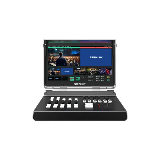 Sprolink N5-4K All-in-One 5-Ch UHD Streaming Switcher | True 4K60Hz SDI HDMI Live Switcher